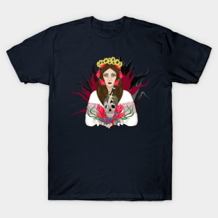 Guardian Witch. Defender of Ukraine T-Shirt